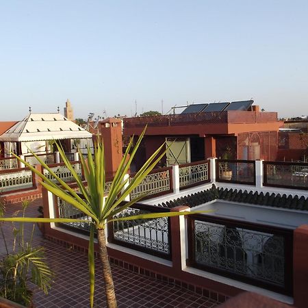 Riad Les Bougainvilliers Marrakesh Luaran gambar