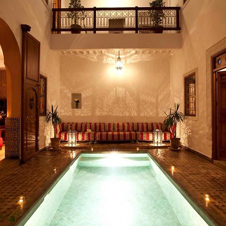 Riad Les Bougainvilliers Marrakesh Luaran gambar