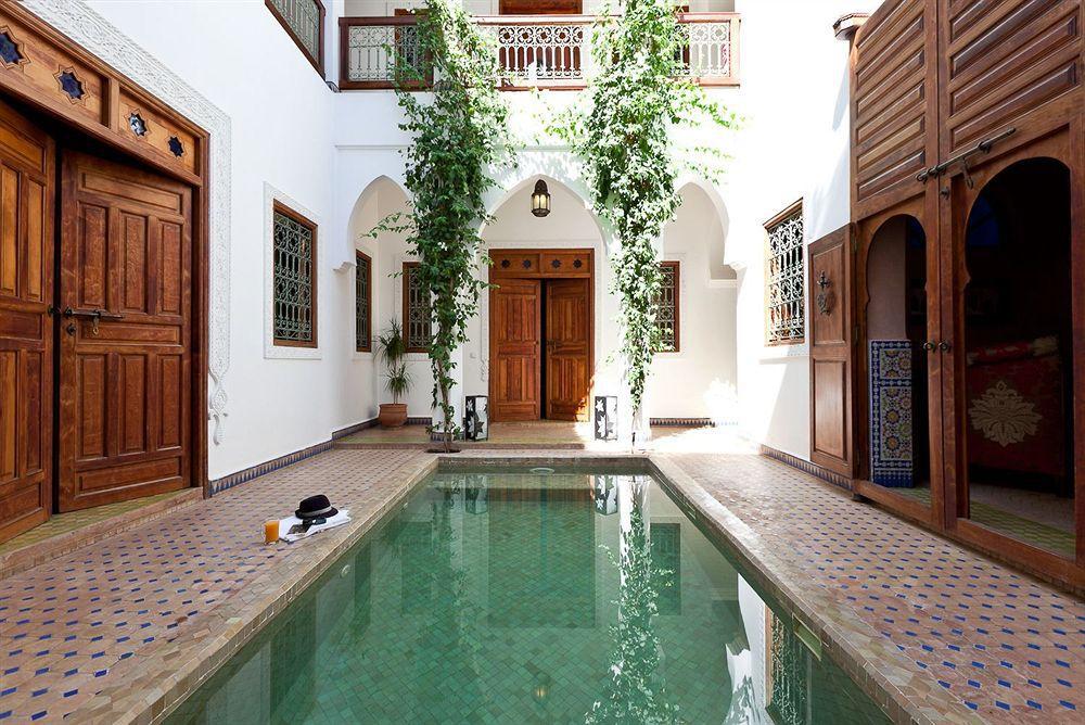 Riad Les Bougainvilliers Marrakesh Luaran gambar