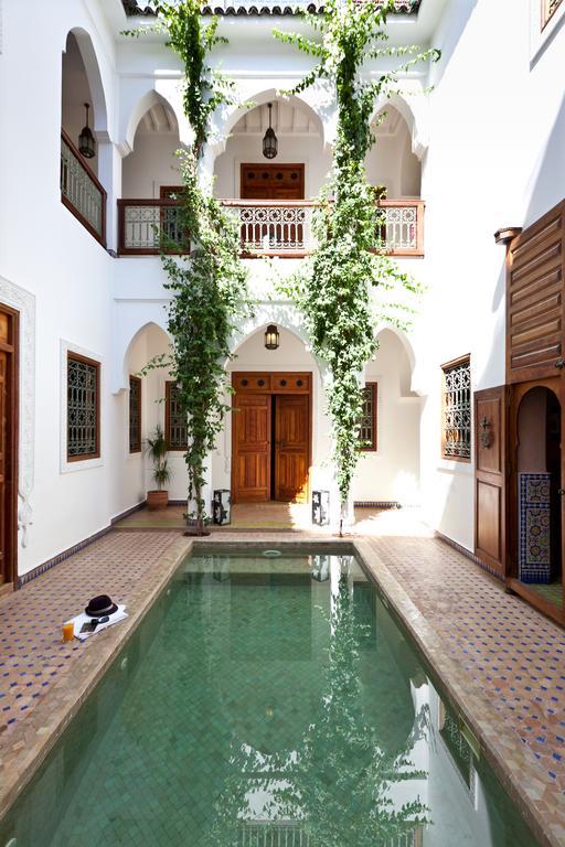 Riad Les Bougainvilliers Marrakesh Luaran gambar