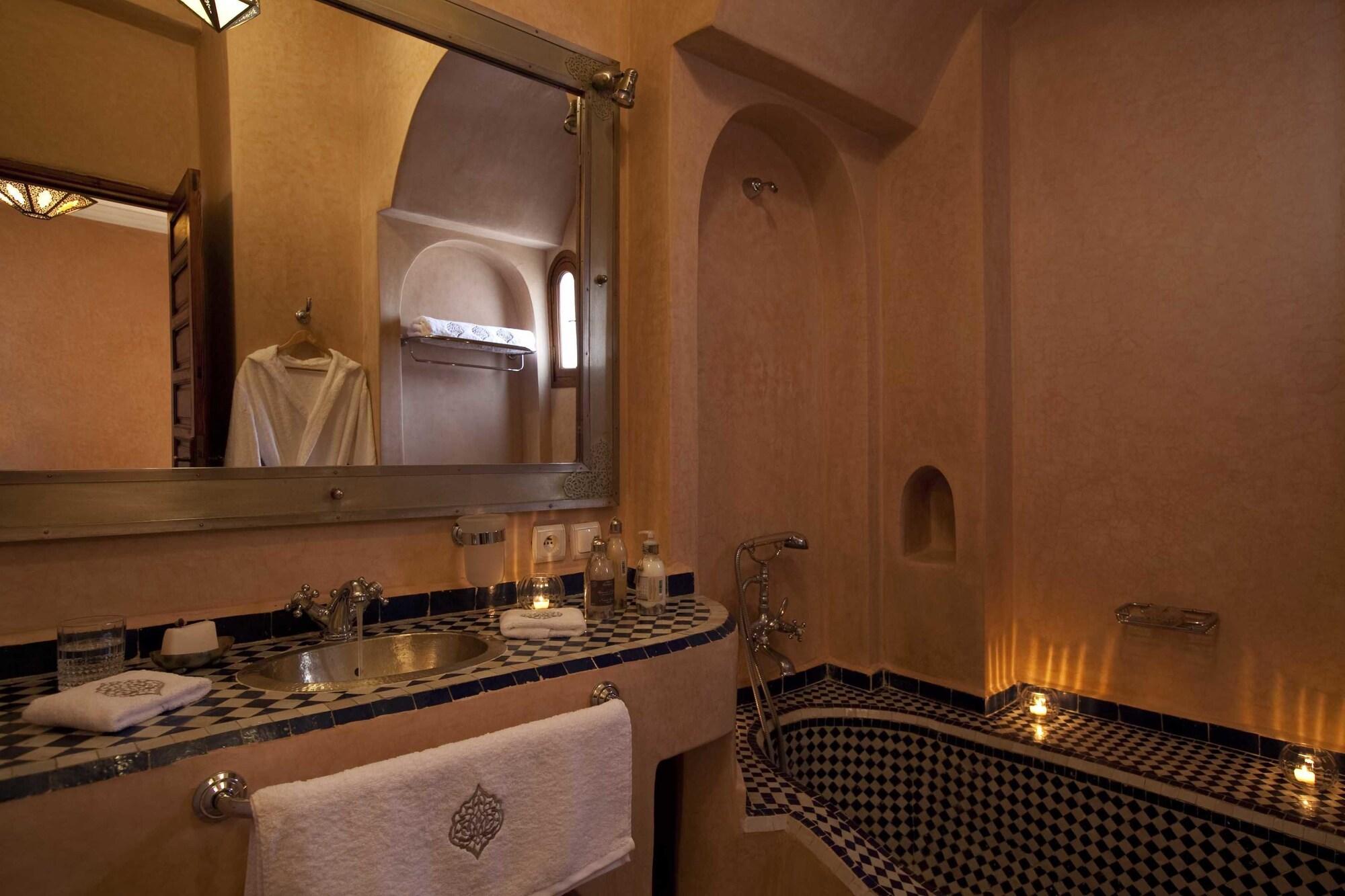 Riad Les Bougainvilliers Marrakesh Luaran gambar