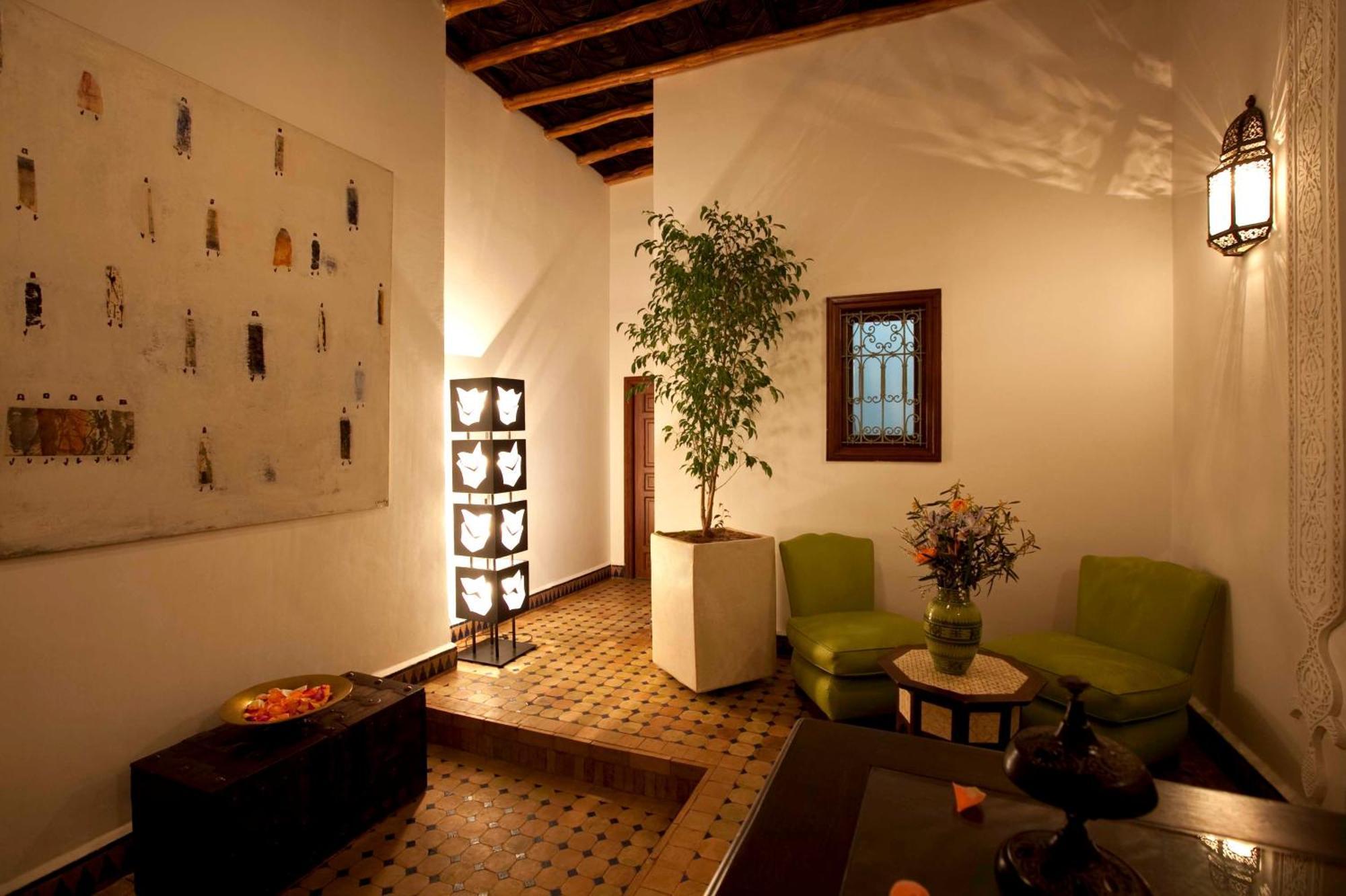 Riad Les Bougainvilliers Marrakesh Luaran gambar