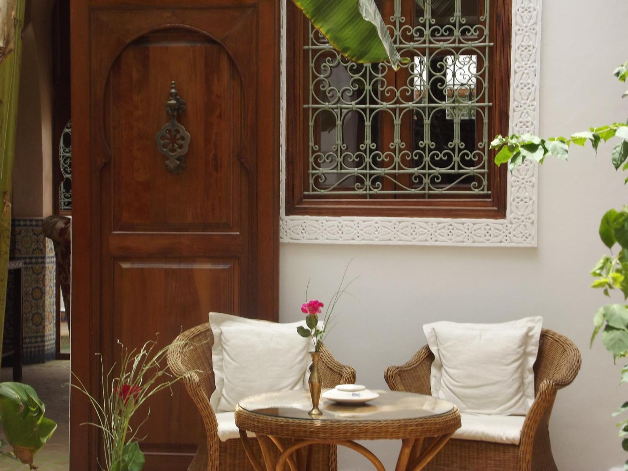 Riad Les Bougainvilliers Marrakesh Luaran gambar