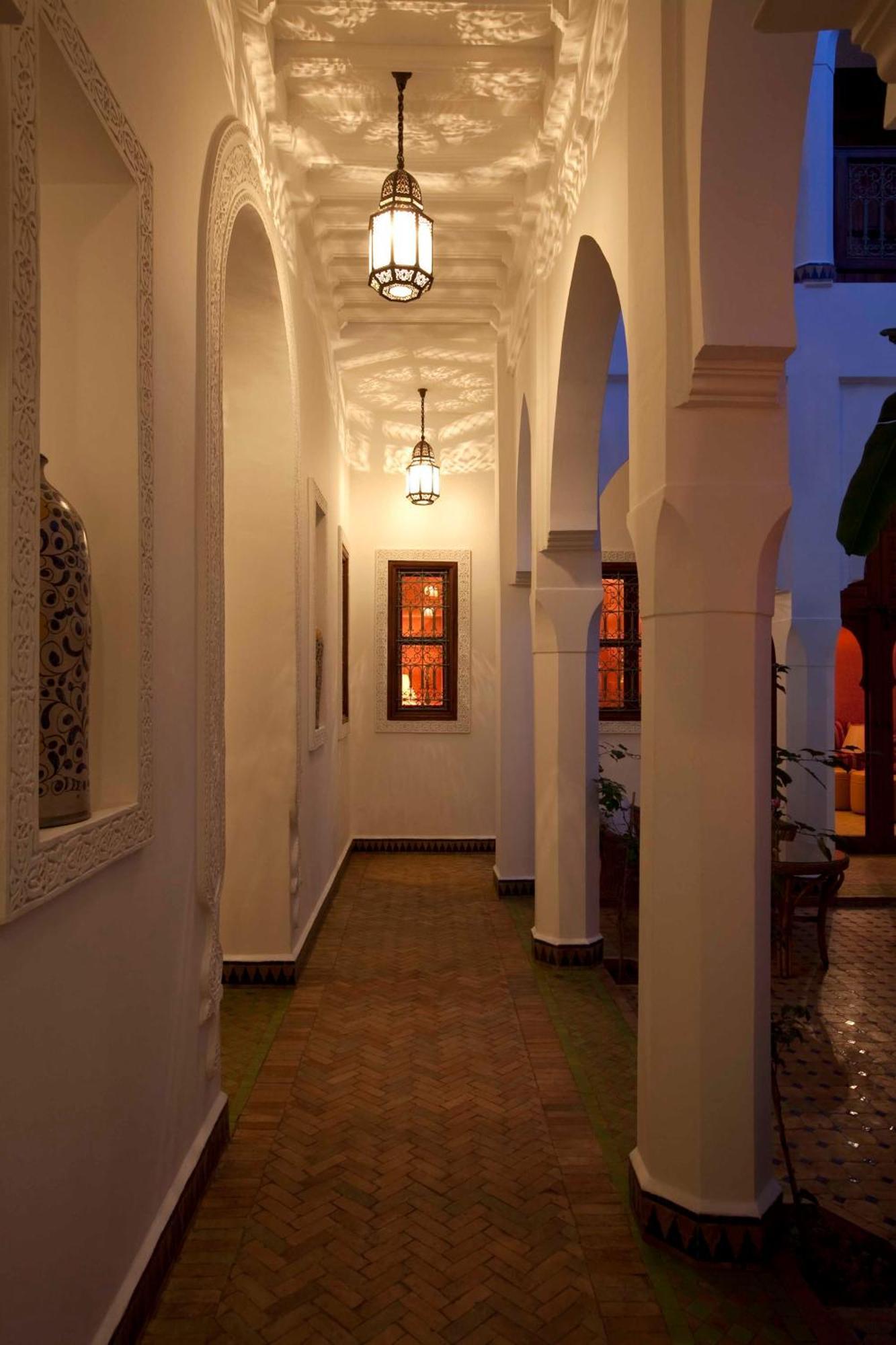 Riad Les Bougainvilliers Marrakesh Luaran gambar