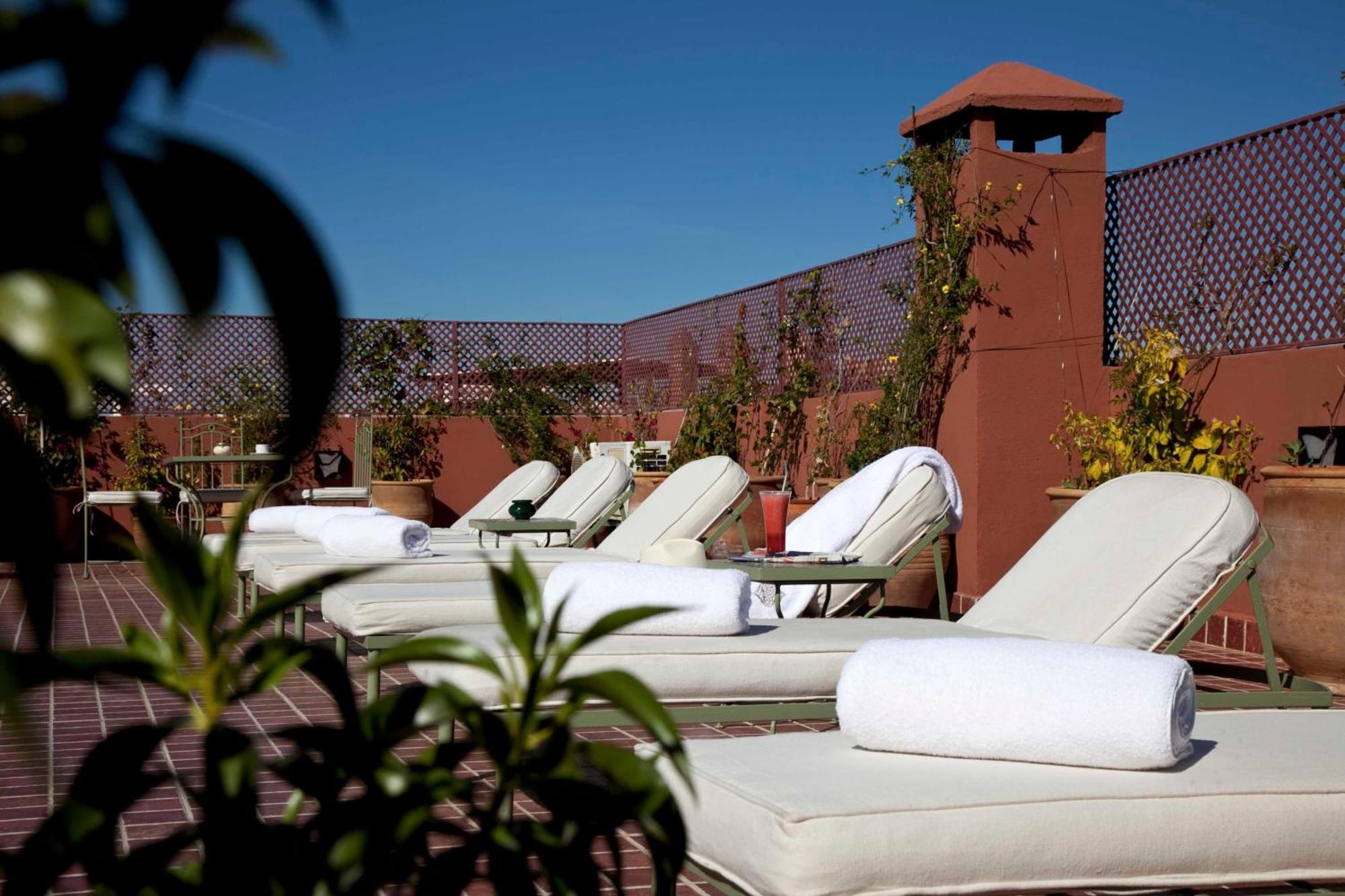 Riad Les Bougainvilliers Marrakesh Luaran gambar