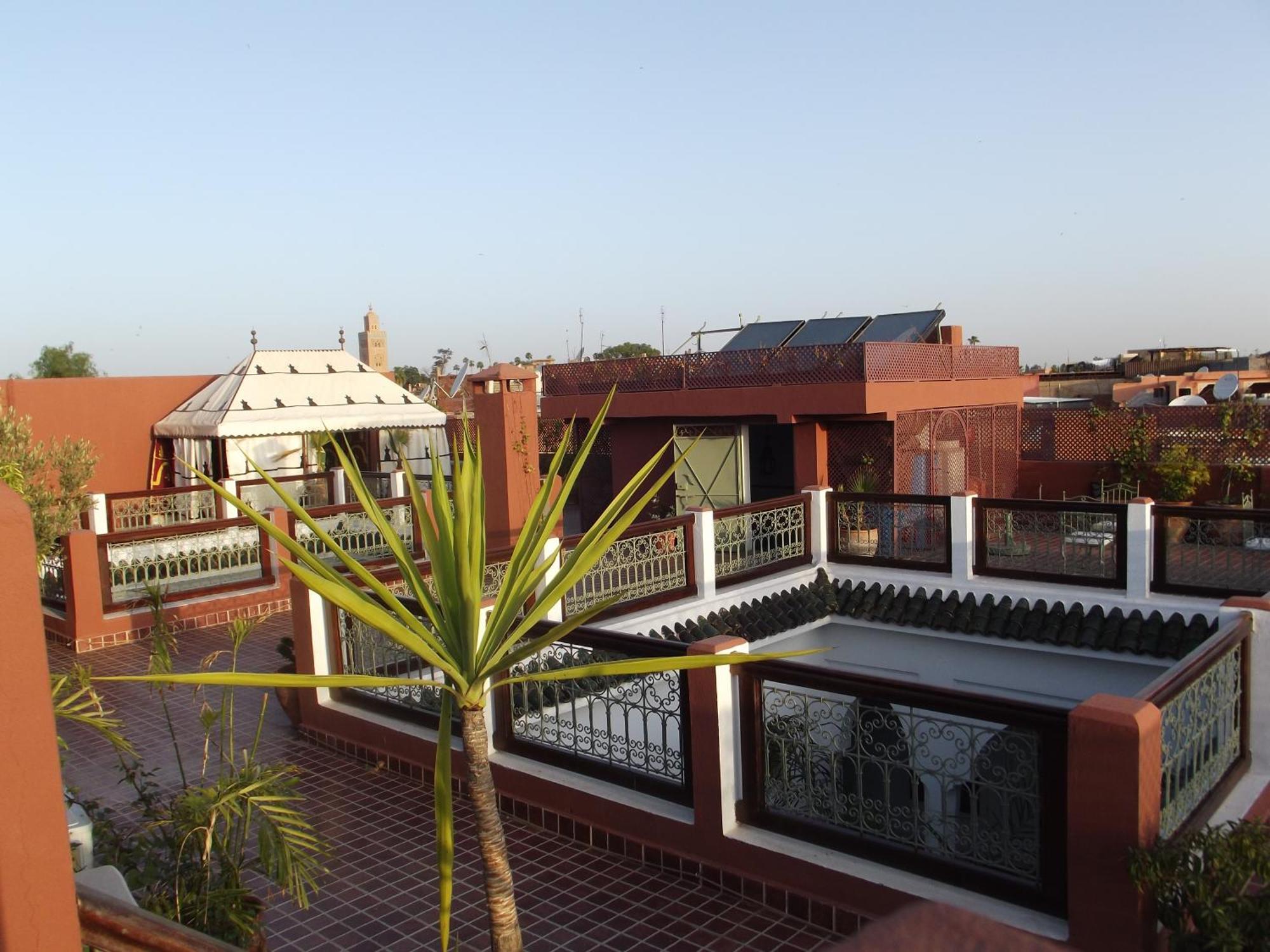 Riad Les Bougainvilliers Marrakesh Luaran gambar