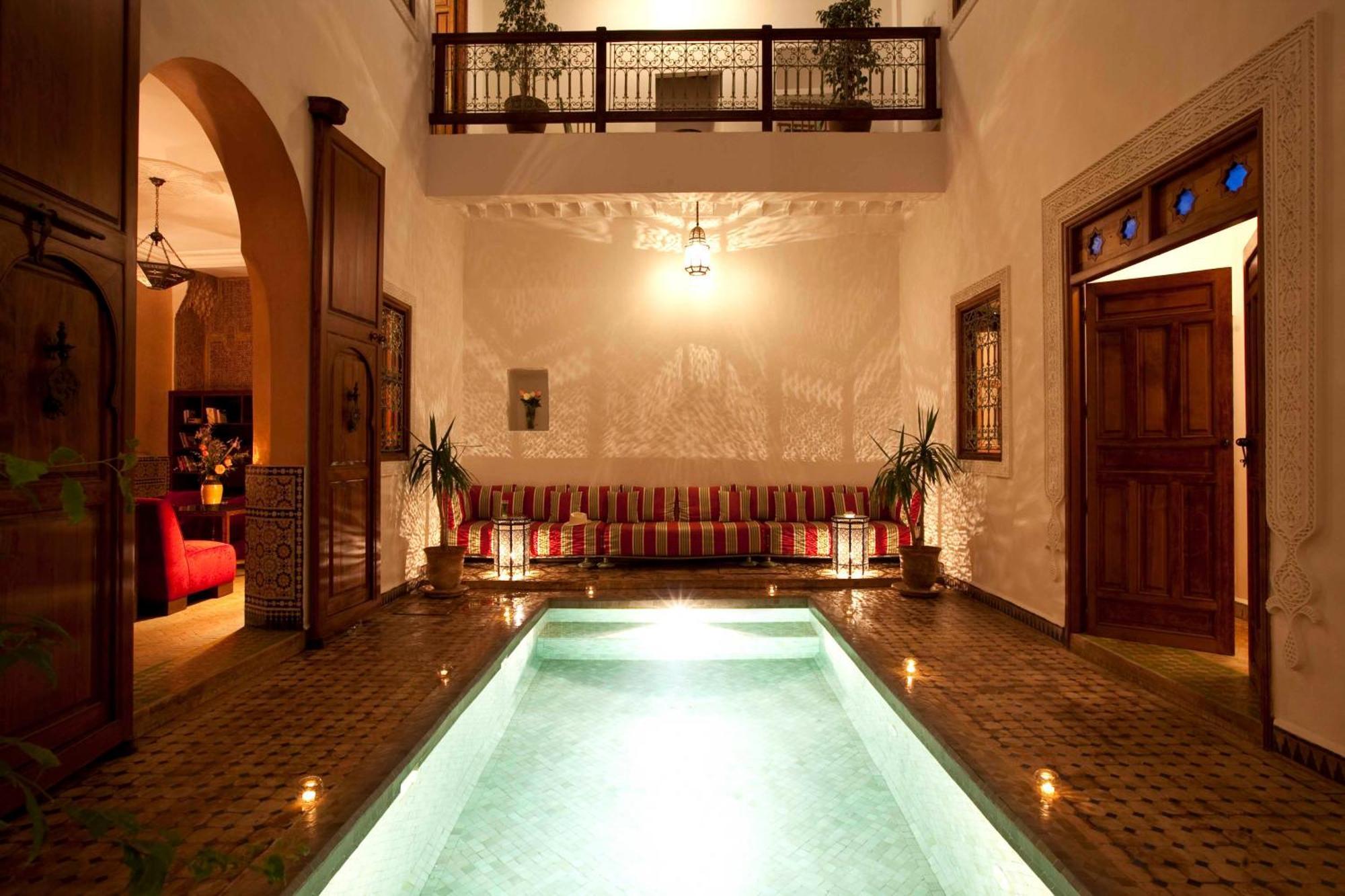 Riad Les Bougainvilliers Marrakesh Luaran gambar