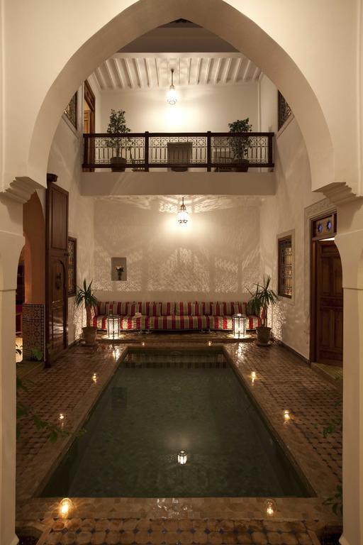 Riad Les Bougainvilliers Marrakesh Luaran gambar
