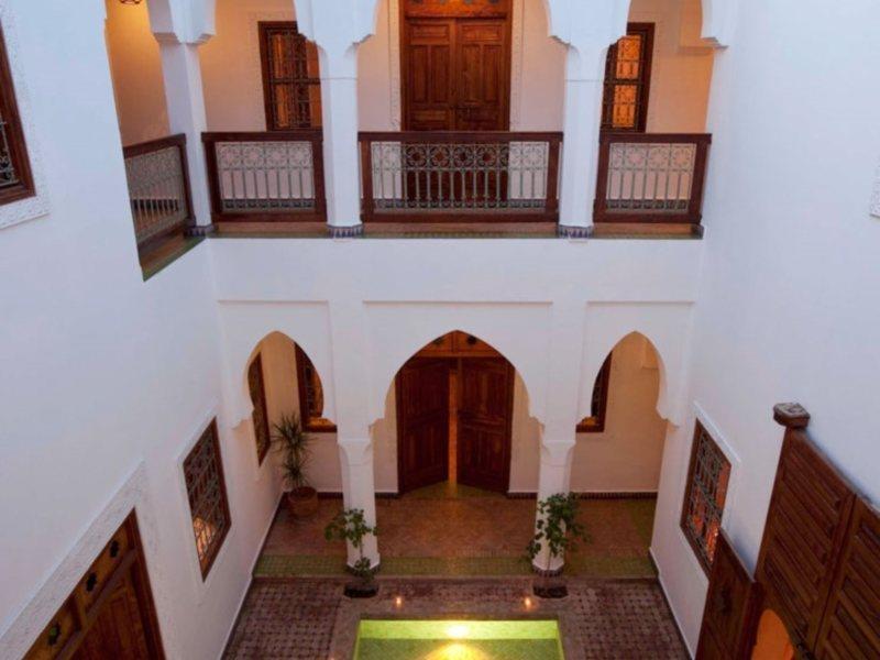 Riad Les Bougainvilliers Marrakesh Luaran gambar