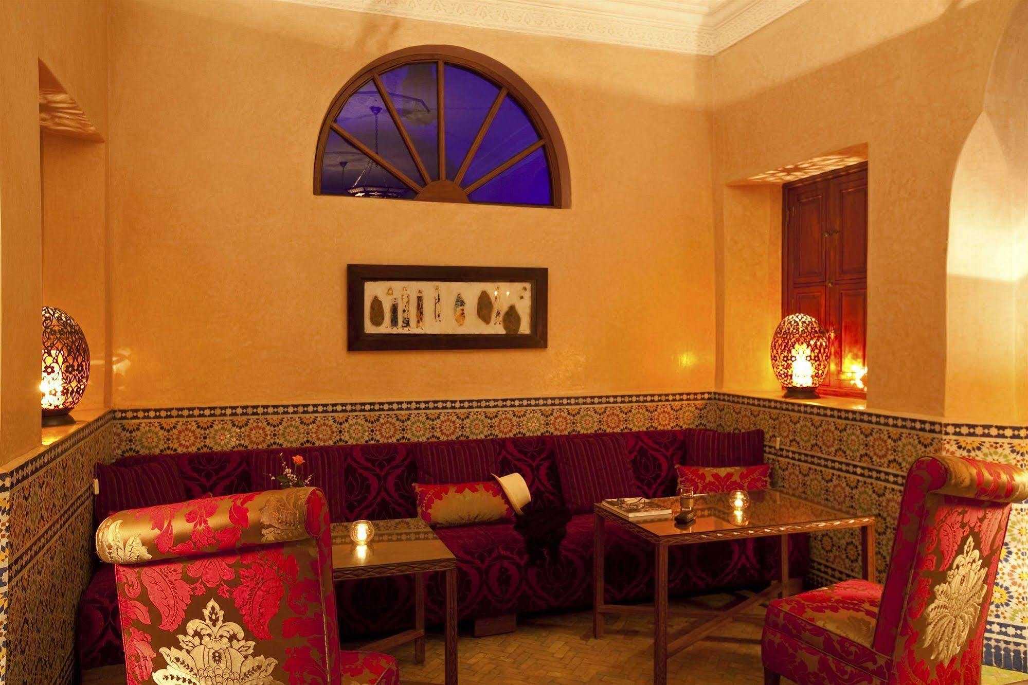 Riad Les Bougainvilliers Marrakesh Luaran gambar