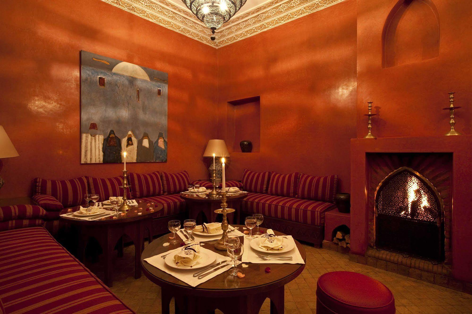 Riad Les Bougainvilliers Marrakesh Luaran gambar