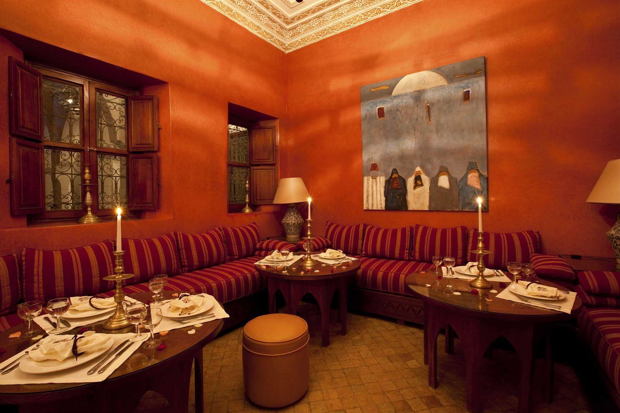 Riad Les Bougainvilliers Marrakesh Luaran gambar