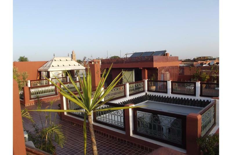 Riad Les Bougainvilliers Marrakesh Luaran gambar