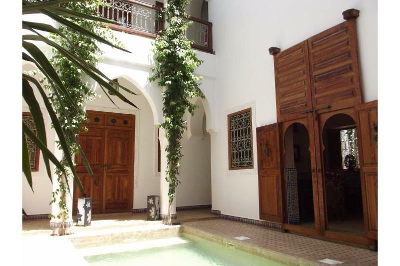 Riad Les Bougainvilliers Marrakesh Luaran gambar