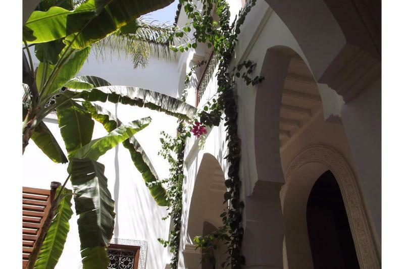 Riad Les Bougainvilliers Marrakesh Luaran gambar
