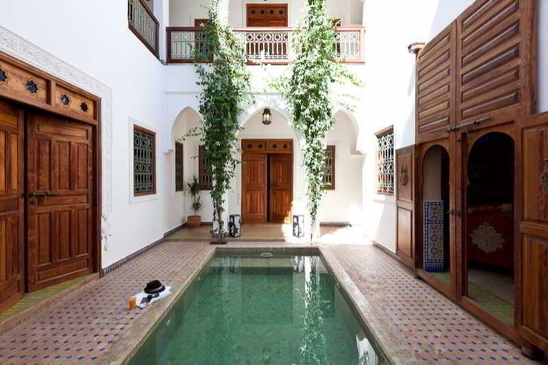 Riad Les Bougainvilliers Marrakesh Luaran gambar