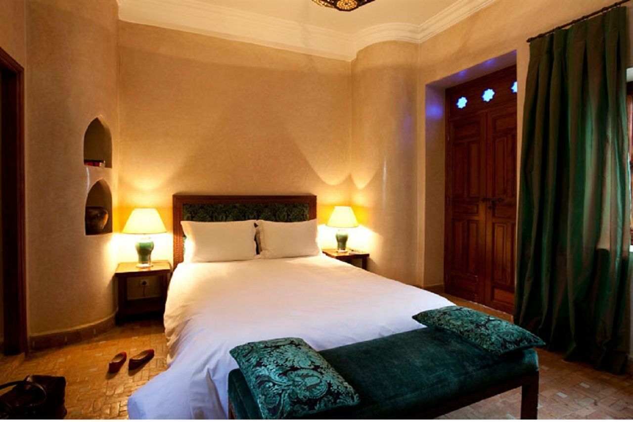 Riad Les Bougainvilliers Marrakesh Luaran gambar