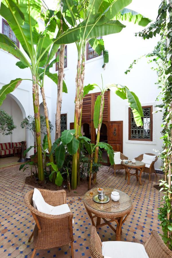 Riad Les Bougainvilliers Marrakesh Luaran gambar