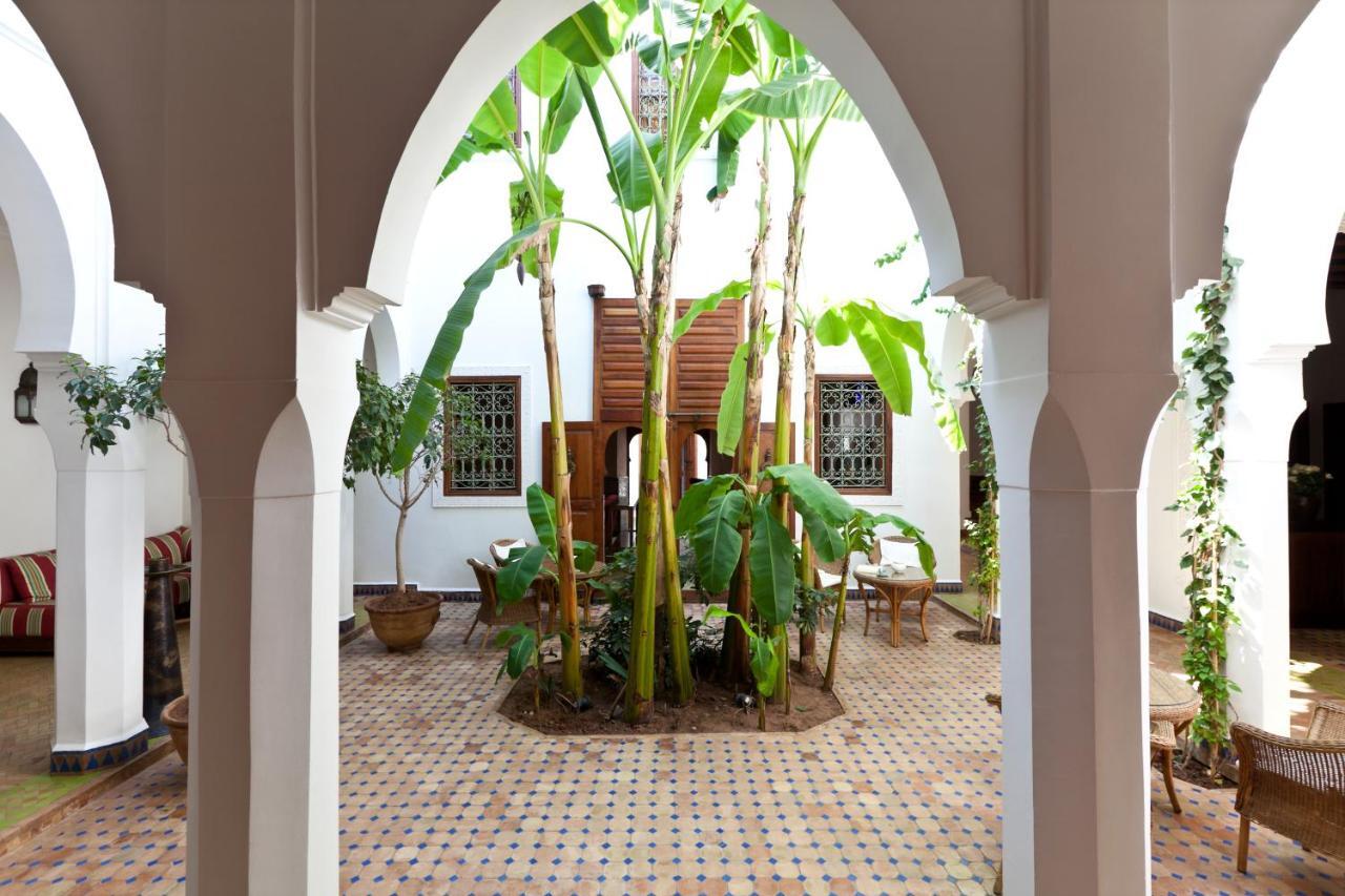 Riad Les Bougainvilliers Marrakesh Luaran gambar